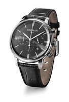 Orologio Locman Uomo 1960 Crono in Acciaio 0254A01A-00BKNKPK - 0254A01A-00BKNKPK